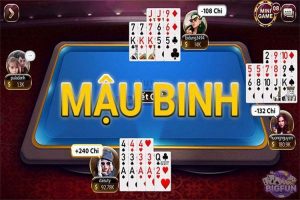 Game Mậu Binh online Bk8