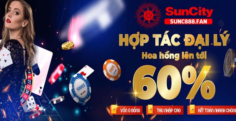 Hợp tác phát triển cùng Suncity