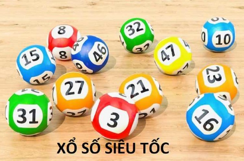 Khái niệm Xổ Số Siêu Tốc