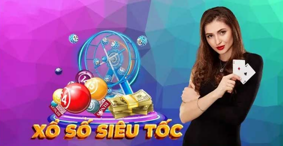 Cách chơi xổ số siêu tốc tại hệ thống nhà cái casino